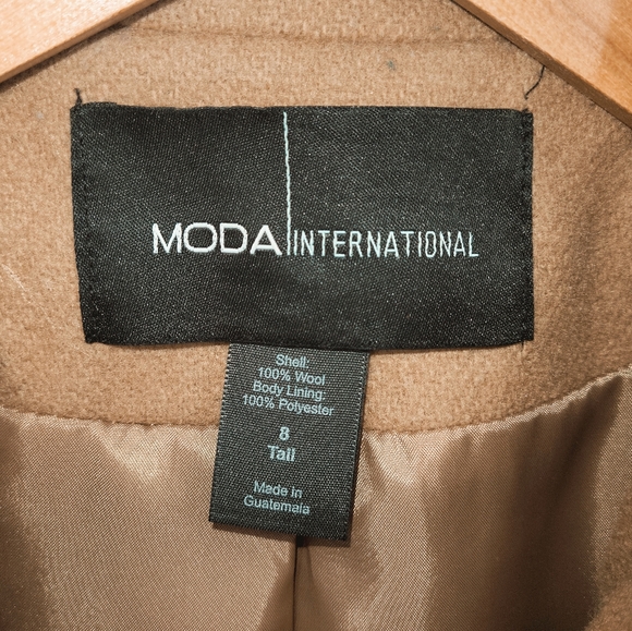 MODA International Wool Coat - Picture 10 of 10